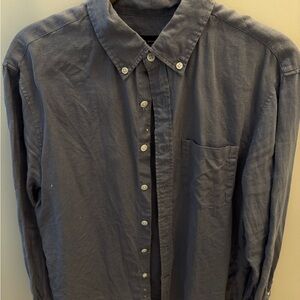Club Monaco Gray Men's Shirt